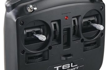 Futaba T10J 10 Channel Combo 2.4GHz (Mode 1) (N-Tx) Mode 2 R3008SB - P-CB10J/L